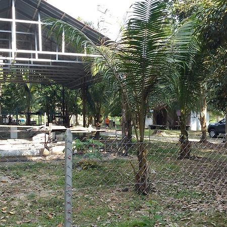 Chalet Kampong Semawar 쿠알라캉사르 외부 사진