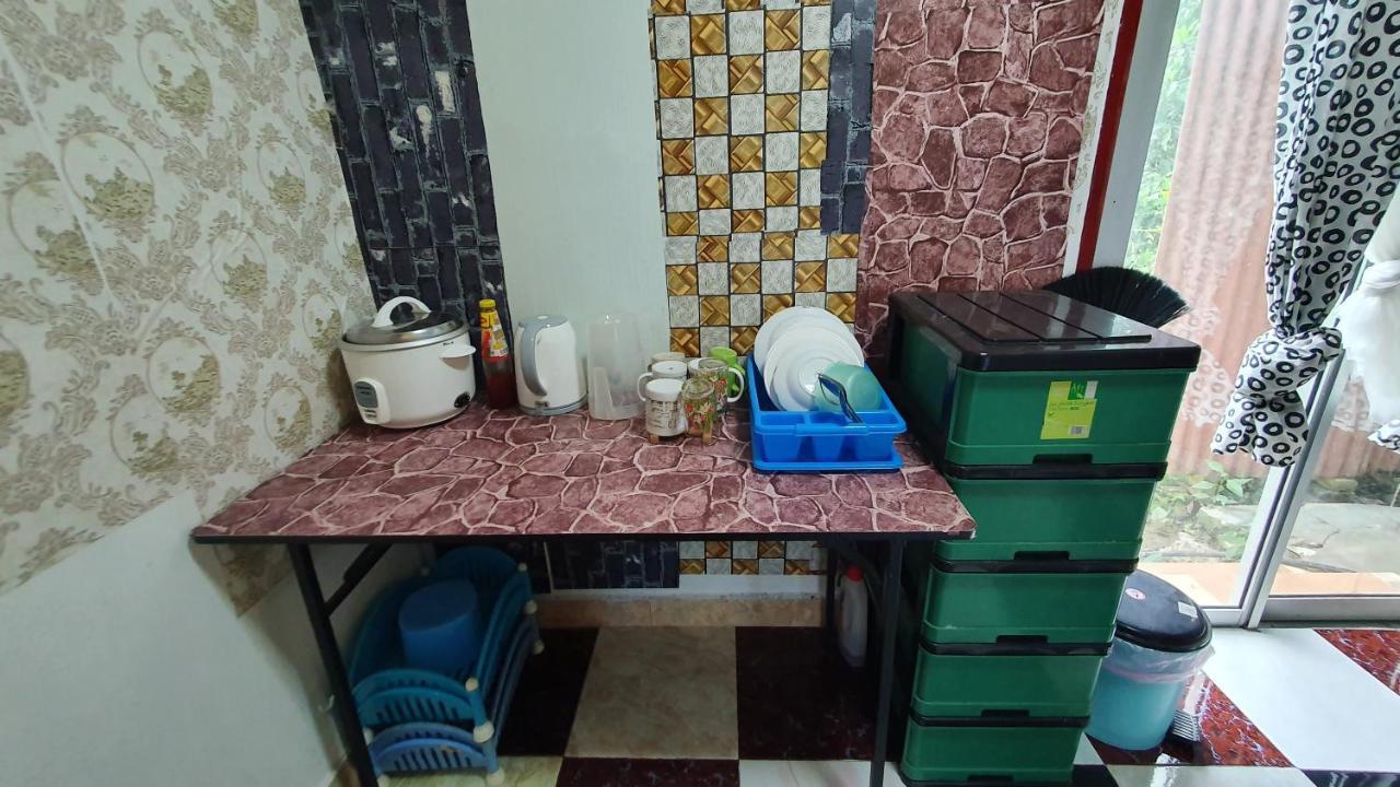 Chalet Kampong Semawar 쿠알라캉사르 외부 사진