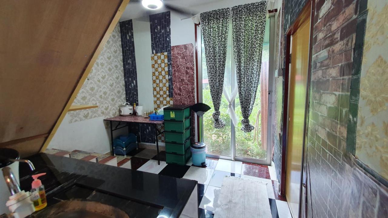 Chalet Kampong Semawar 쿠알라캉사르 외부 사진