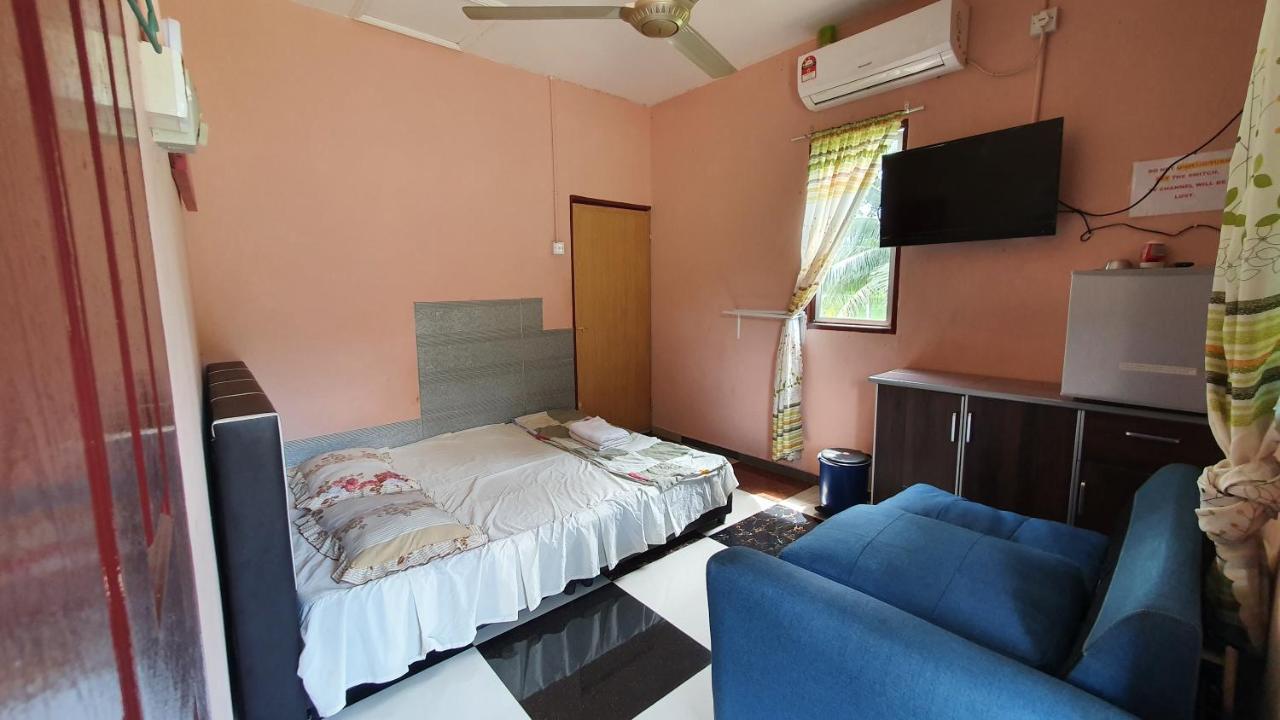 Chalet Kampong Semawar 쿠알라캉사르 외부 사진