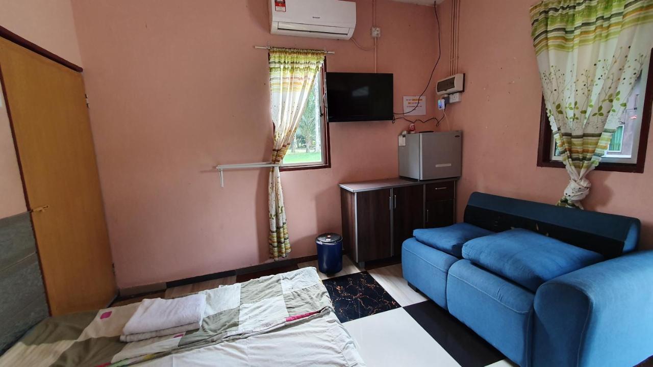 Chalet Kampong Semawar 쿠알라캉사르 외부 사진