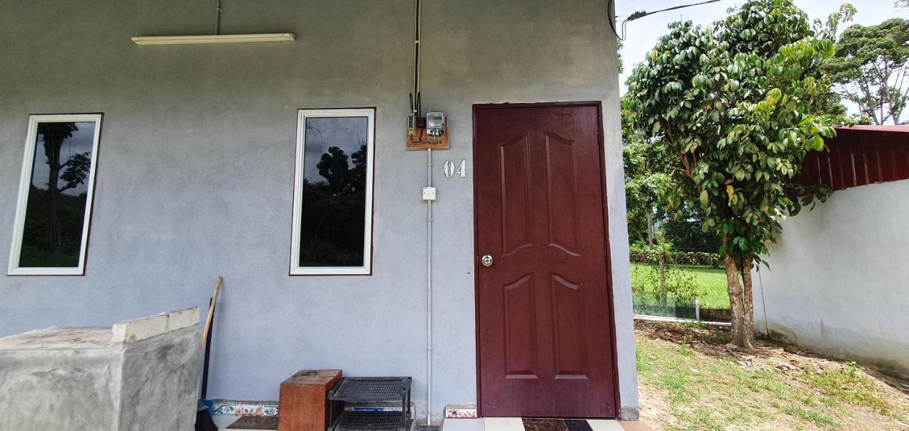 Chalet Kampong Semawar 쿠알라캉사르 외부 사진