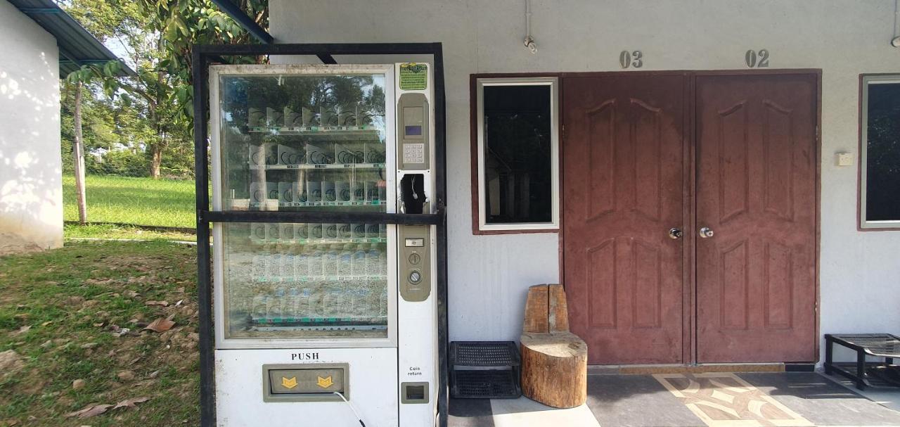 Chalet Kampong Semawar 쿠알라캉사르 외부 사진