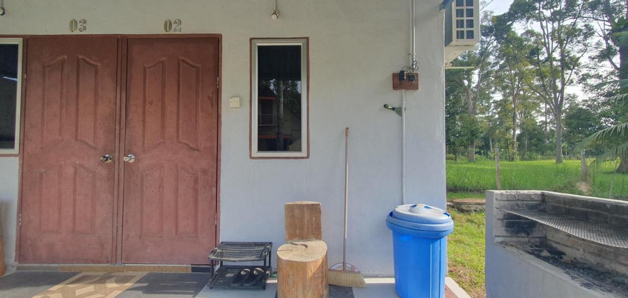 Chalet Kampong Semawar 쿠알라캉사르 외부 사진