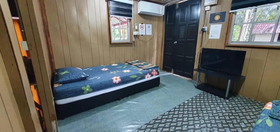 Chalet Kampong Semawar 쿠알라캉사르 외부 사진