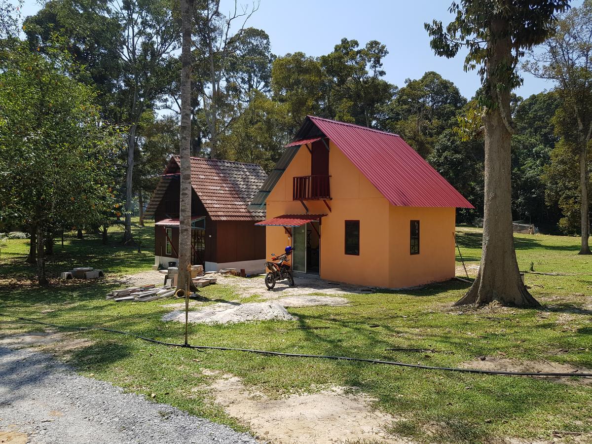 Chalet Kampong Semawar 쿠알라캉사르 외부 사진
