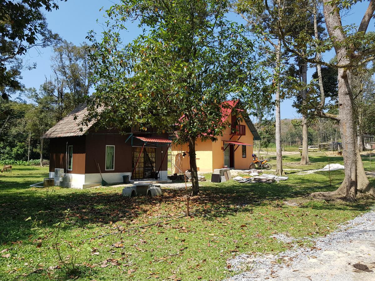 Chalet Kampong Semawar 쿠알라캉사르 외부 사진
